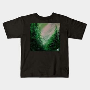 Green Forest Kids T-Shirt